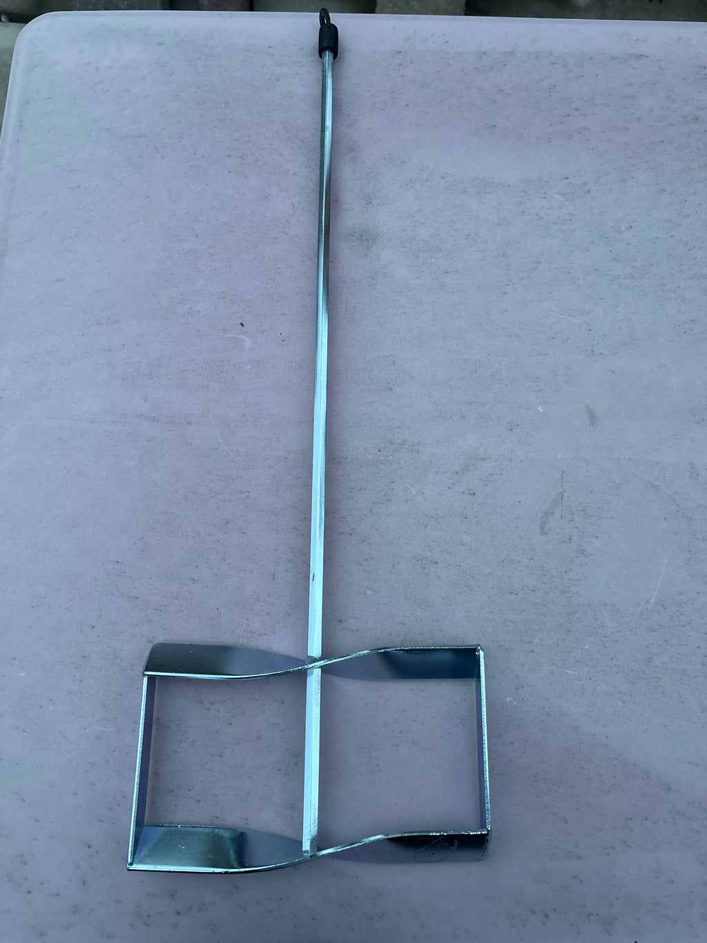 THORVICK 24” Double Box Mixing Paddle – Heavy-Duty Mixer